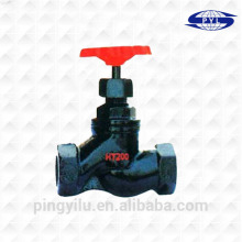 steam thread connection globe valve price